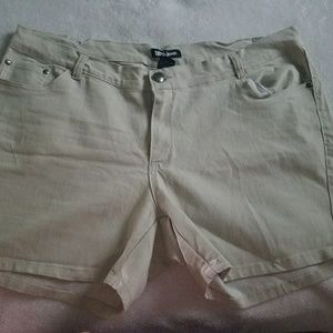 Khaki shorts